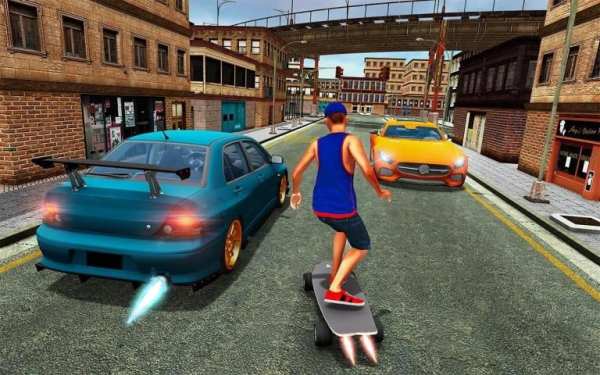 Street SkateBoard Game screenshot 5