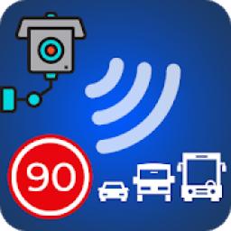 ikon Speed camera map :Radar detector &amp; speedometer