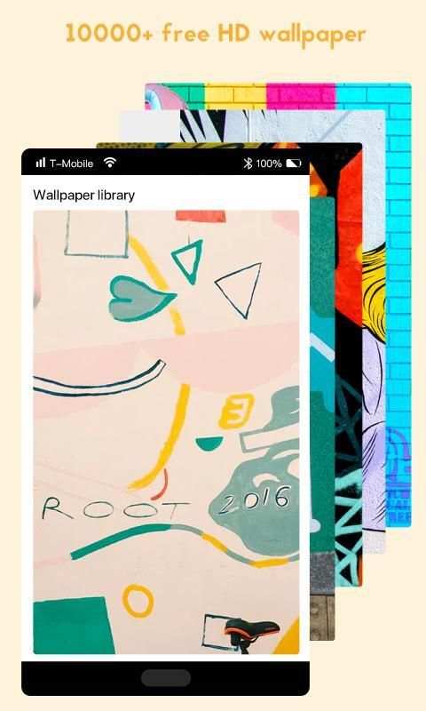 Vivid Wallpaper स्क्रीनशॉट 1