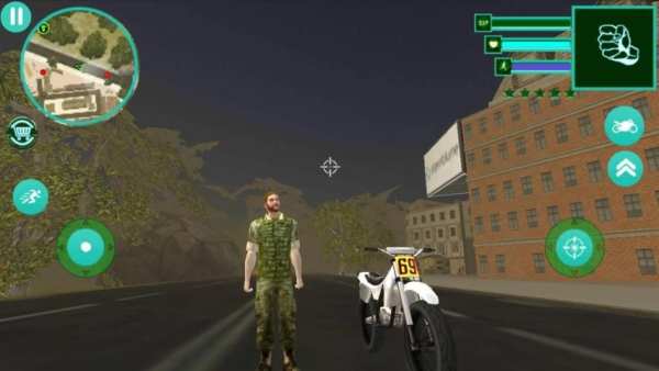 Army Mafia Crime Simulator Gangster Crime screenshot 2
