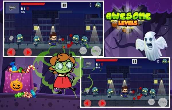 Zombie Target: Apocalypse screenshot 2