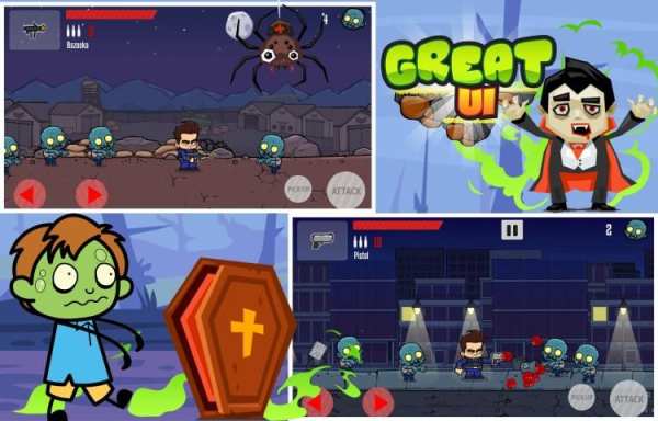 Zombie Target: Apocalypse screenshot 1