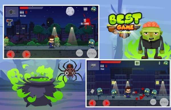 Zombie Target: Apocalypse screenshot 3