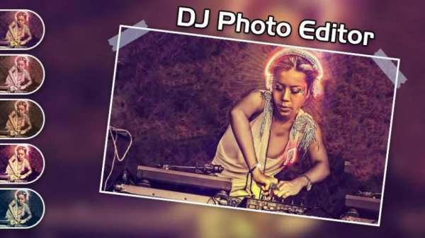 DJ Photo Editor - DJ Photo Frame screenshot 1