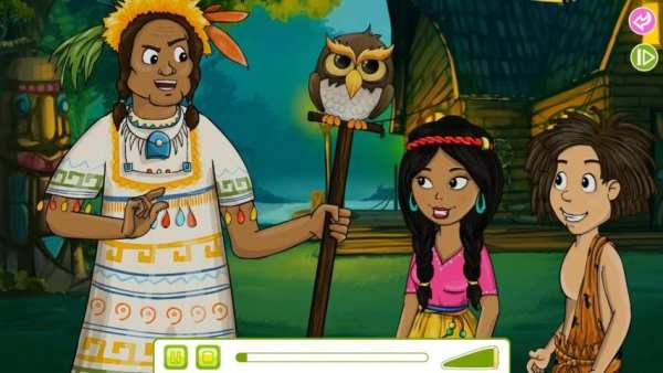 Tarzan și jungliada cuvintelor screenshot 5