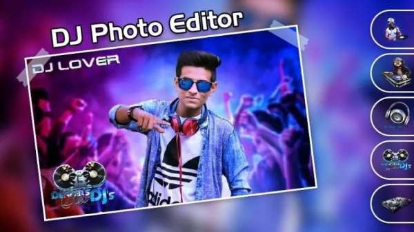 DJ Photo Editor - DJ Photo Frame screenshot 2