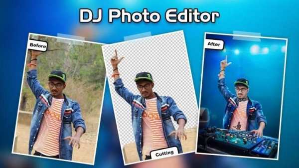 DJ Photo Editor - DJ Photo Frame screenshot 3