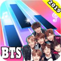 Piano Tiles: BTS Music Dance 2019 K-pop logo