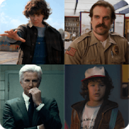 Guess the Stranger Thing's character name icon