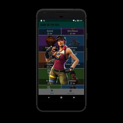 Item Shop screenshot 3
