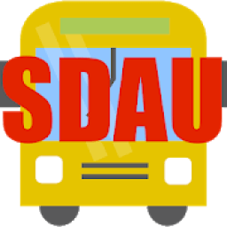 SDAU Bus Time Table आइकन