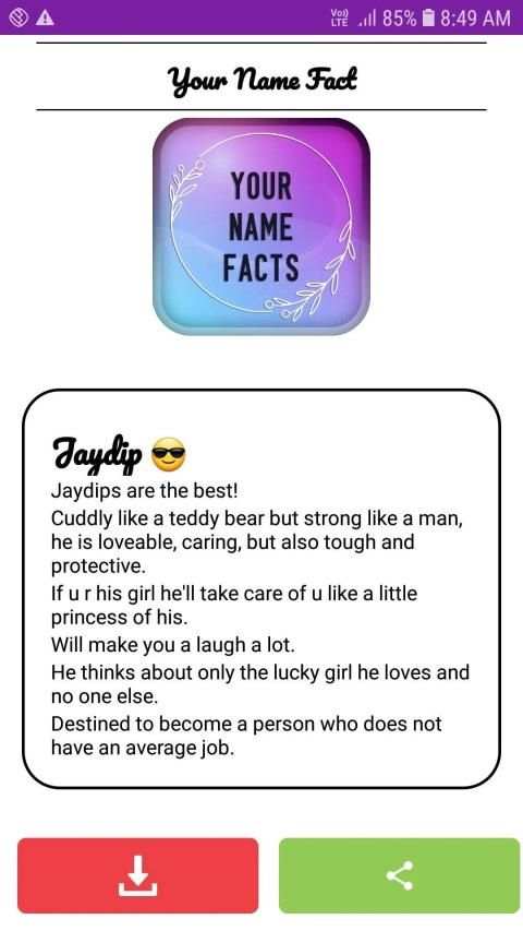 What is your Name Mean?? screenshot 1