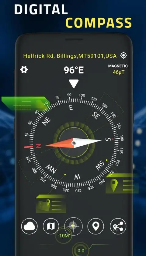Digital Compass for Android screenshot 4