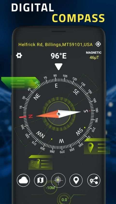 Digital Compass for Android screenshot 4