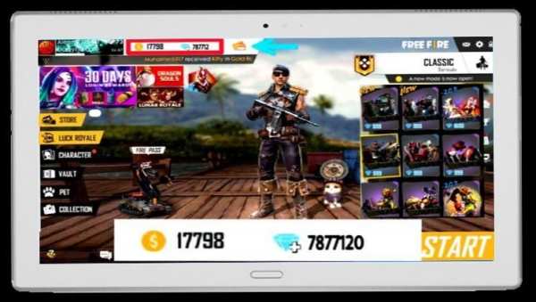 Guide For free-fire स्क्रीनशॉट 6