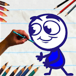 Pencilmation Funny App आइकन