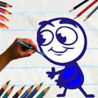 Pencilmation Funny App