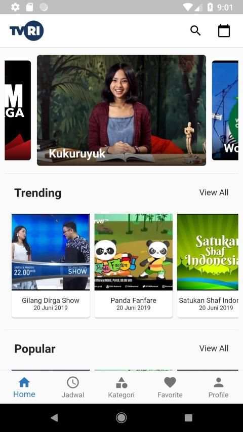 TVRI VoD screenshot 6