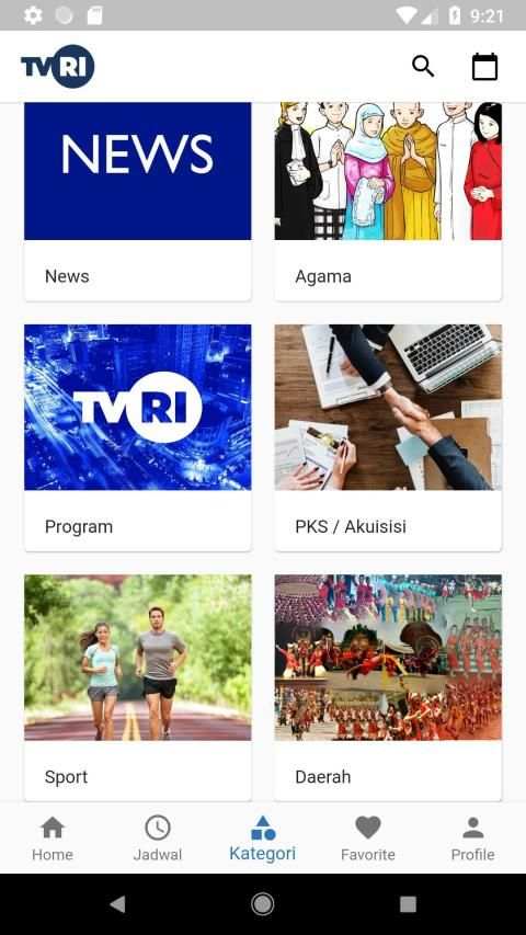 TVRI VoD screenshot 3
