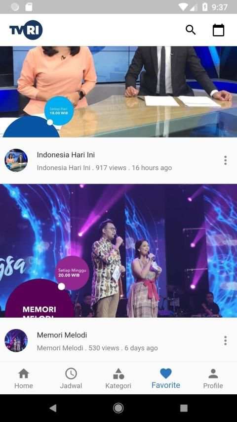 TVRI VoD screenshot 5