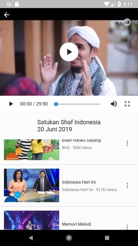 TVRI VoD screenshot 4