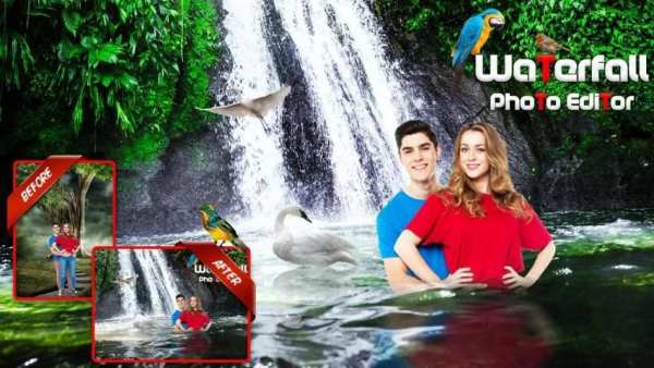 Waterfall Photo Editor - Waterfall Photo Frame screenshot 13