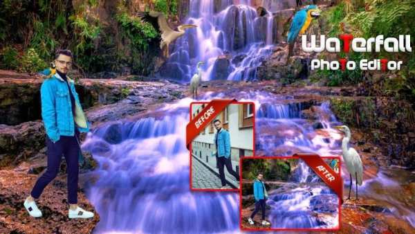 Waterfall Photo Editor - Waterfall Photo Frame screenshot 3