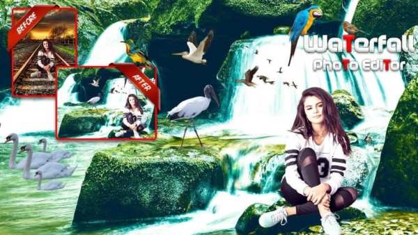 Waterfall Photo Editor - Waterfall Photo Frame screenshot 7