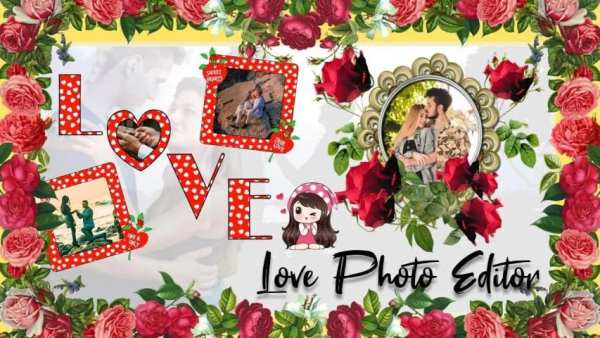 Love Photo Editor - Love Photo Frames screenshot 7