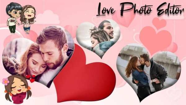 Love Photo Editor - Love Photo Frames screenshot 3