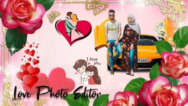 Love Photo Editor - Love Photo Frames screenshot 5
