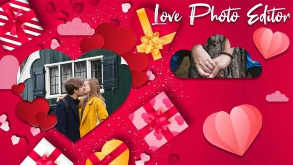 Love Photo Editor - Love Photo Frames screenshot 1