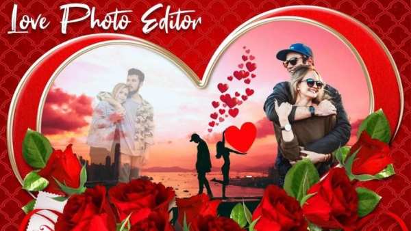 Love Photo Editor - Love Photo Frames screenshot 4