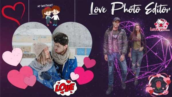 Love Photo Editor - Love Photo Frames screenshot 2
