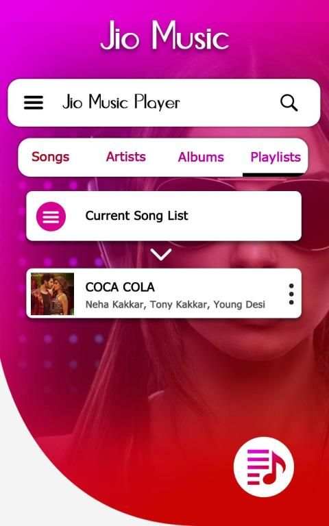 Music Player स्क्रीनशॉट 4