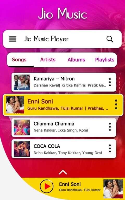 Music Player स्क्रीनशॉट 8