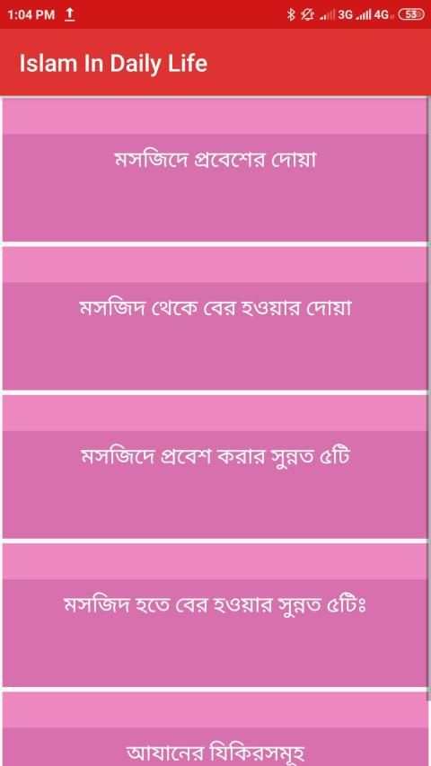Islam In Daily Life screenshot 4