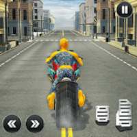 Moto Spider Traffic Hero: Motor Bike Racing Games