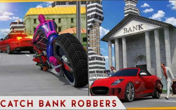 Moto Spider Traffic Hero: Motor Bike Racing Games स्क्रीनशॉट 3