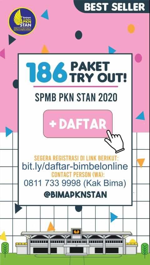 Tes SKD IPDN Sistem CAT BKN скриншот 1