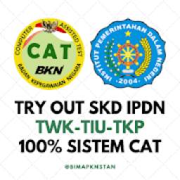 Tes SKD IPDN Sistem CAT BKN 1.0