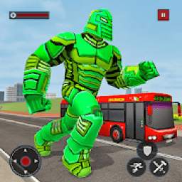 US Army Monster Truck Transform Robot Games