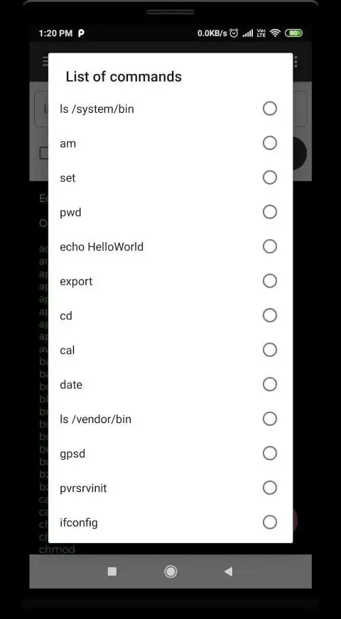 Hackode: Secret Codes & Network Analyzer screenshot 1