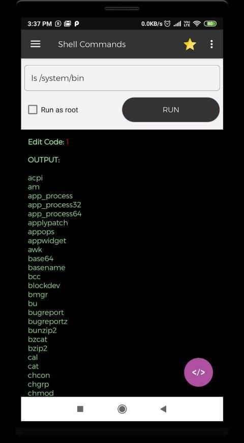 Hackode: Secret Codes & Network Analyzer screenshot 2