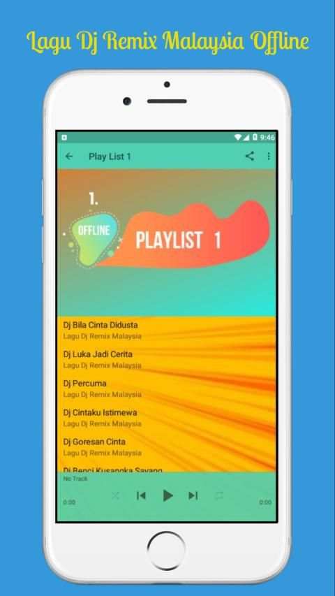 Lagu Dj Remix Malaysia Full Offline screenshot 4