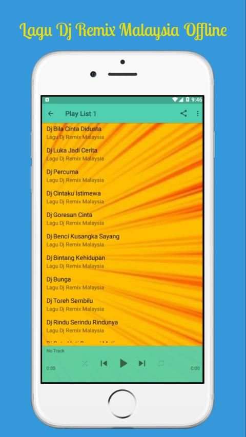 Lagu Dj Remix Malaysia Full Offline screenshot 2