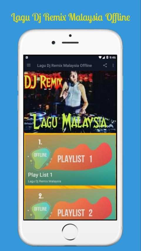 Lagu Dj Remix Malaysia Full Offline screenshot 5