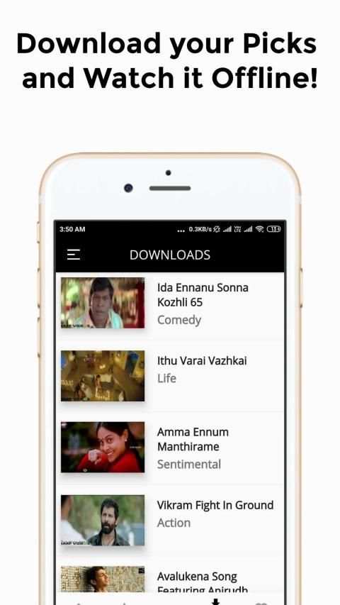Tamil Status Video App Pro - Harf Videos screenshot 2