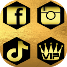 ikon VIP Tik Tok Tool - Full Support in Social Media