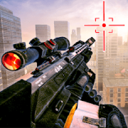 New Sniper 3d Shooter 2020 - Free Games आइकन